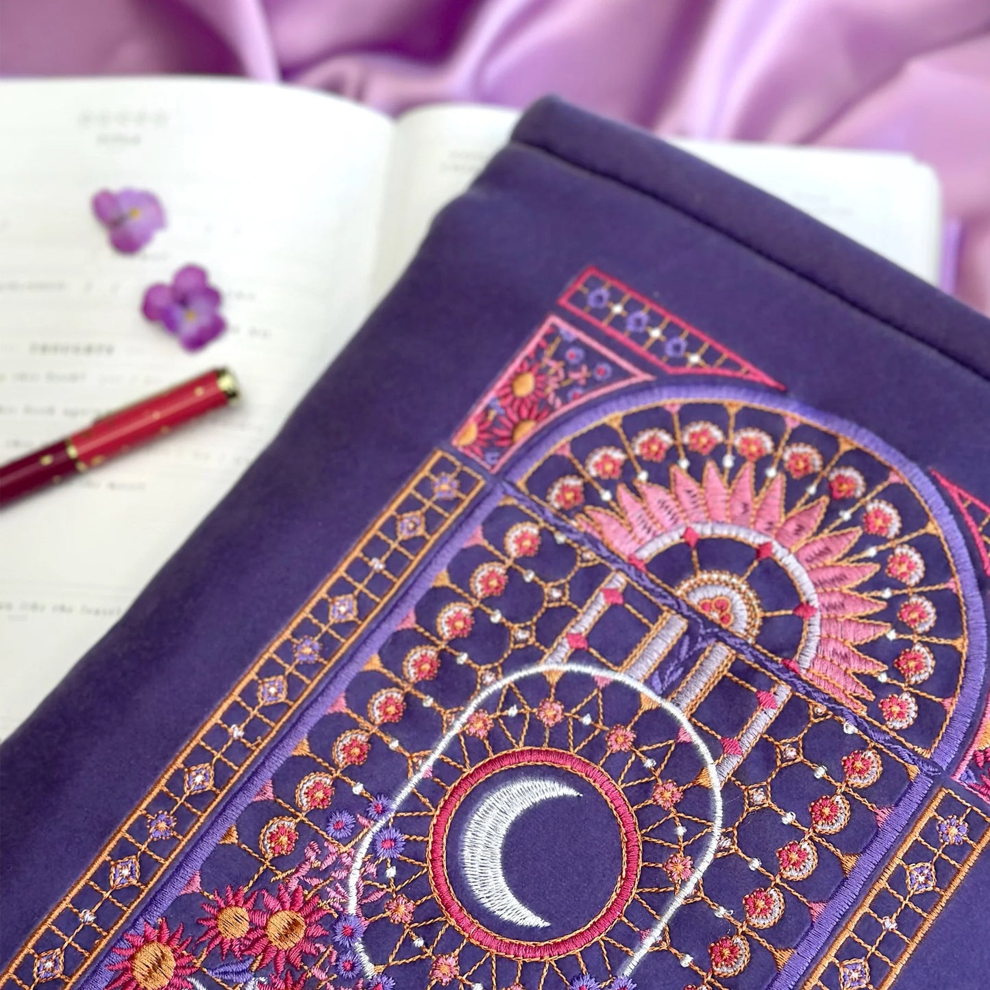 IRIDESCENCE BOOK & IPAD SLEEVE