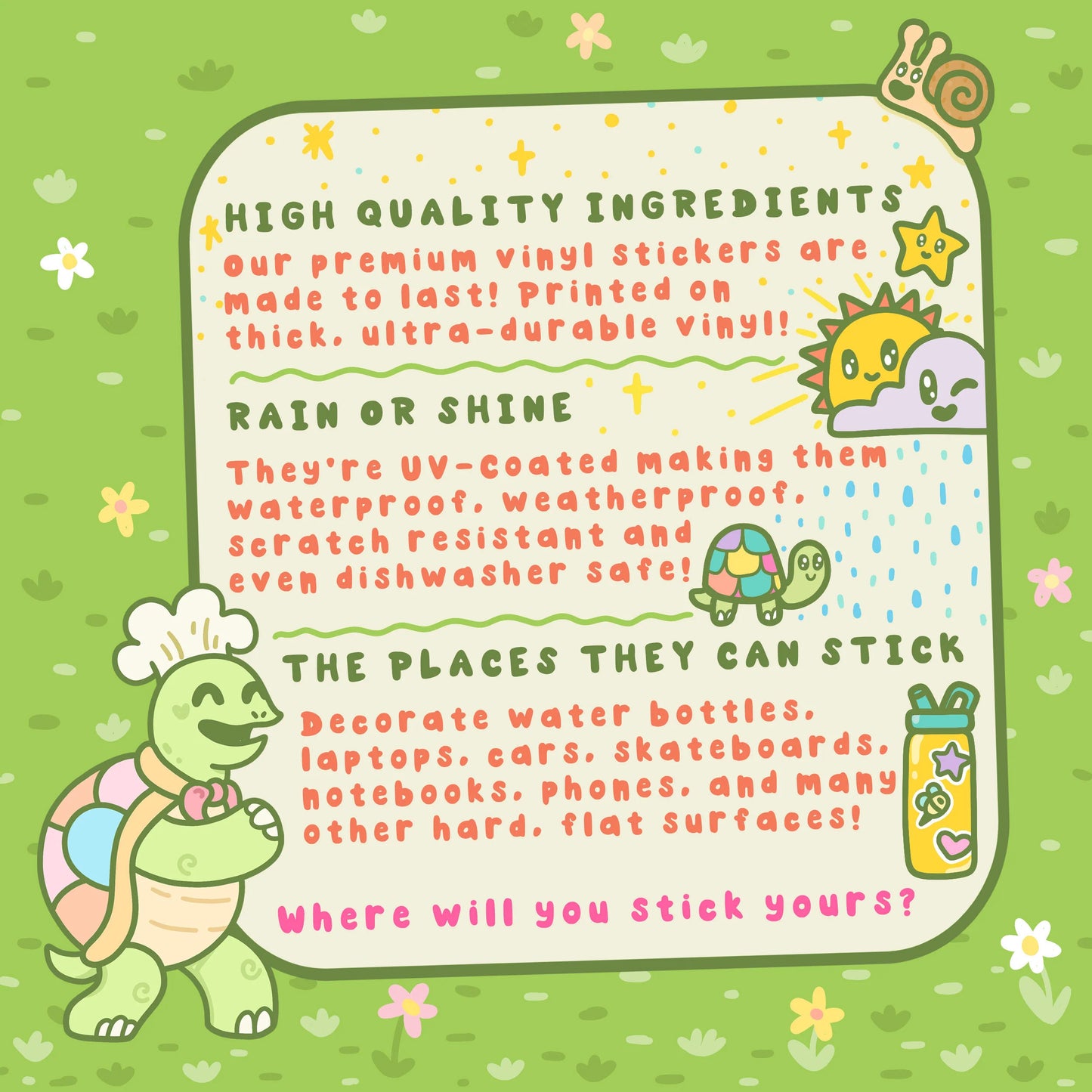 Wish I Was Home With My Dog Vinyl Sticker