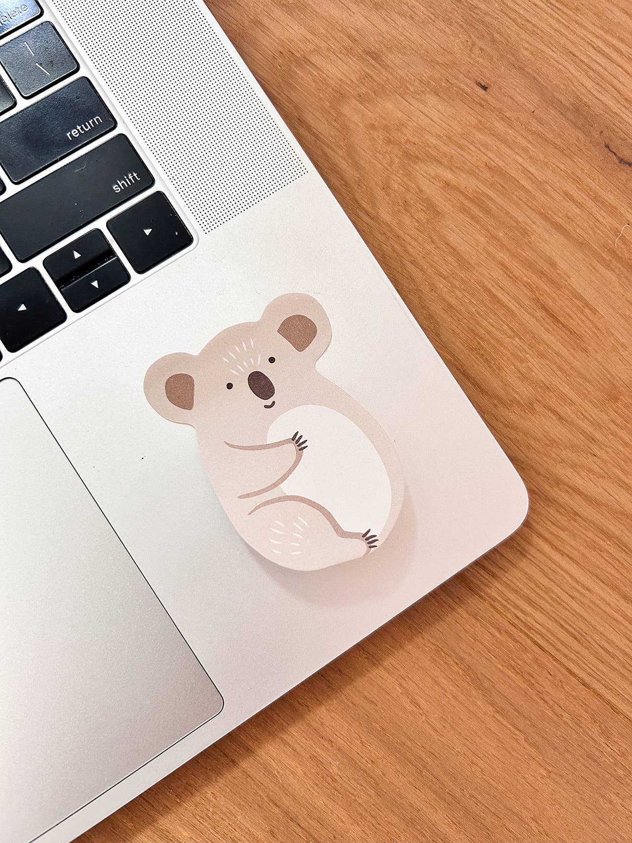 Koala Die Cut Single Sticky Notes