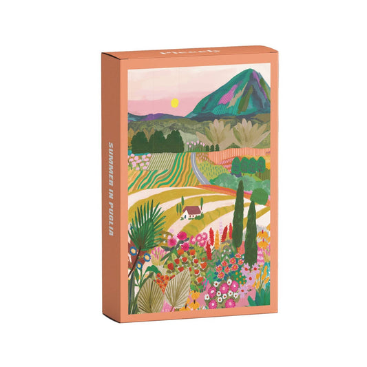 Summer in Puglia mini puzzle, 99 pieces
