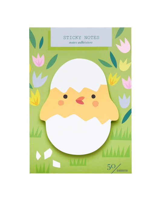 Chick Die Cut Single Sticky Notes