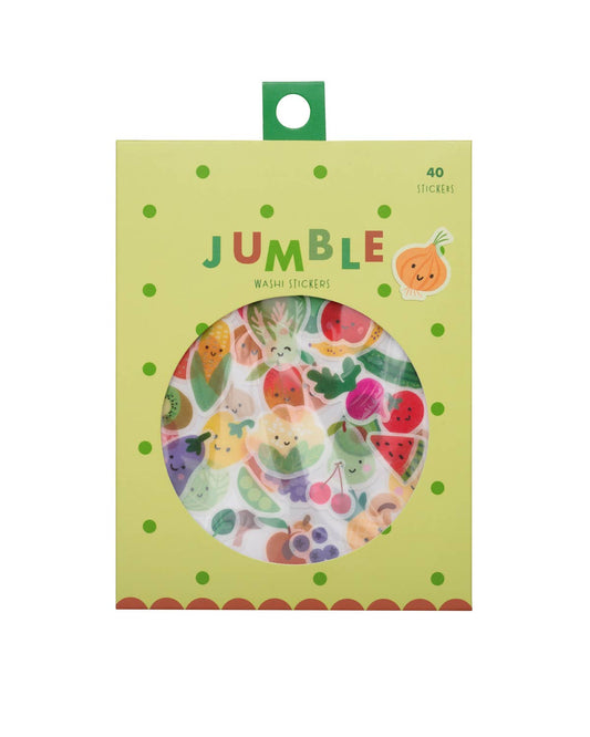 Fresh Picks Jumble Washi Stickers