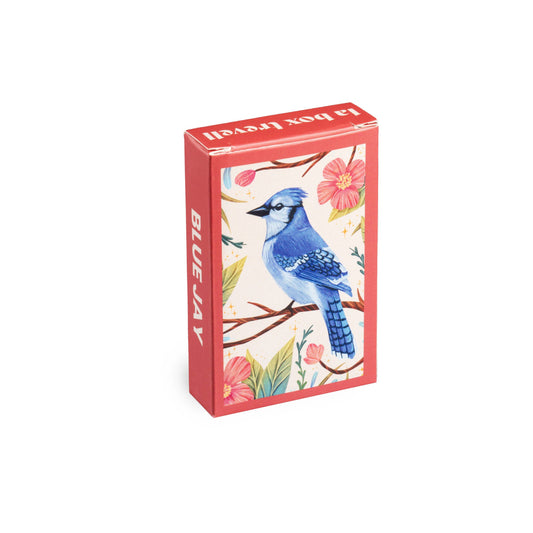 Mini puzzle Blue Jay – The Trevell box – 99 pieces