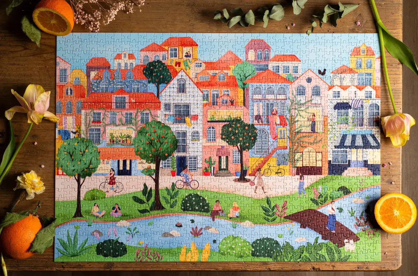 Portuguese Escape Puzzle - Trevell - 1000 pieces