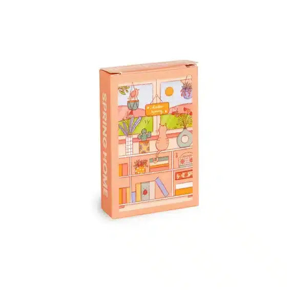 Spring Home mini puzzle — The Trevell Box — 99 pieces