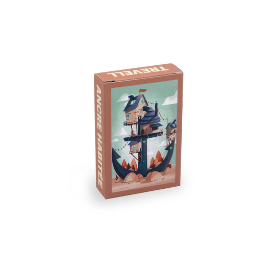 Trevell Manned Anchor Puzzle - 99 pieces