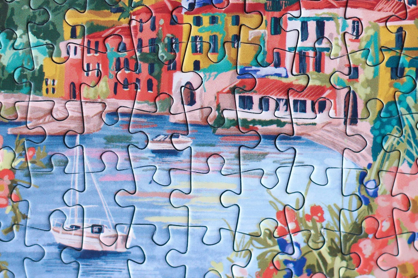 Lake Como mini puzzle, 99 pieces