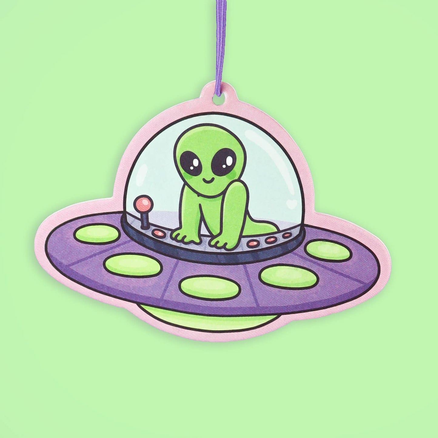 Mooning Alien Car Vehicle Scented Air Freshener