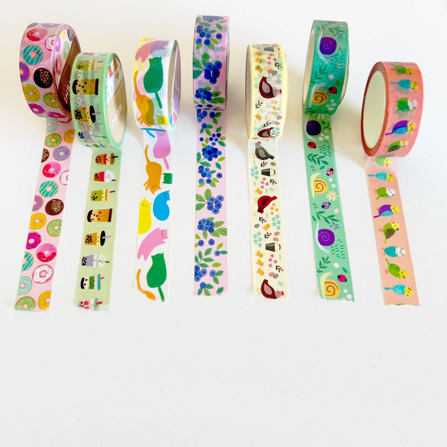 Chicken Yard Washi Tape