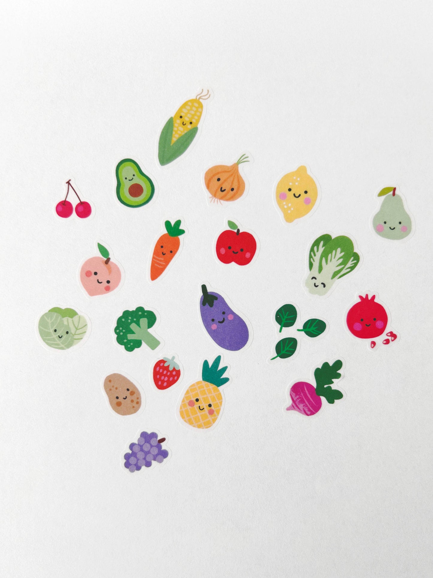 Fresh Picks Jumble Washi Stickers