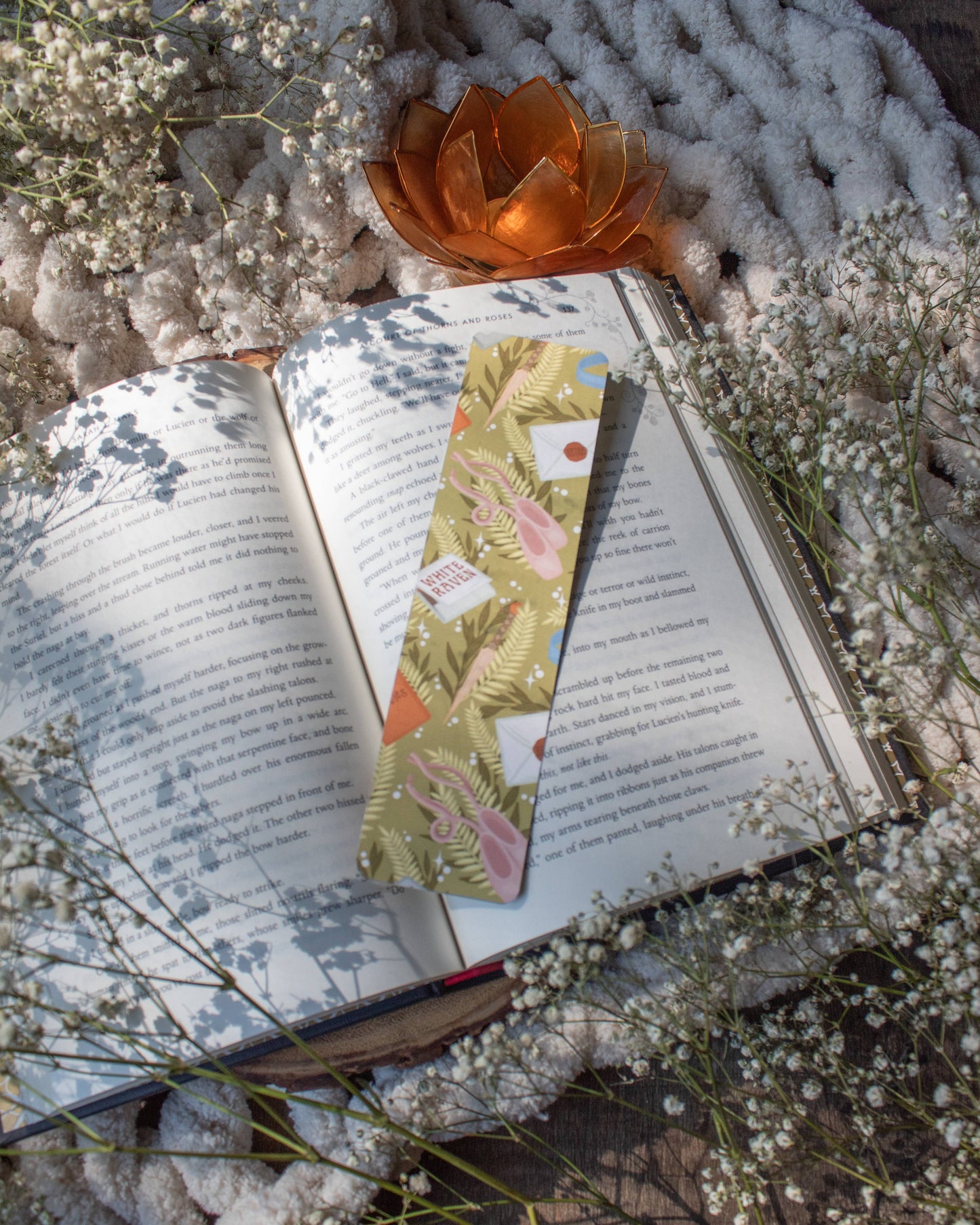 Crescent City 2x8 Bookmark
