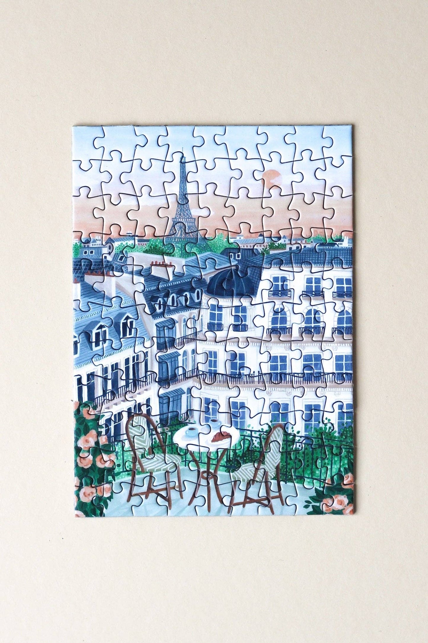 Mini Puzzle Paris, 99 pieces