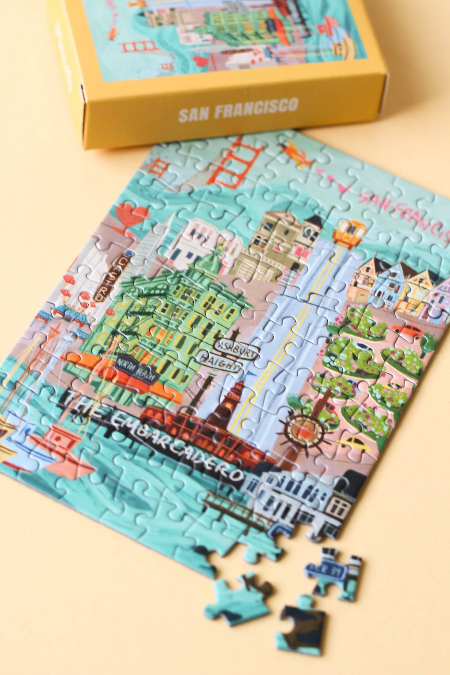 San Francisco mini puzzle, 99 pieces
