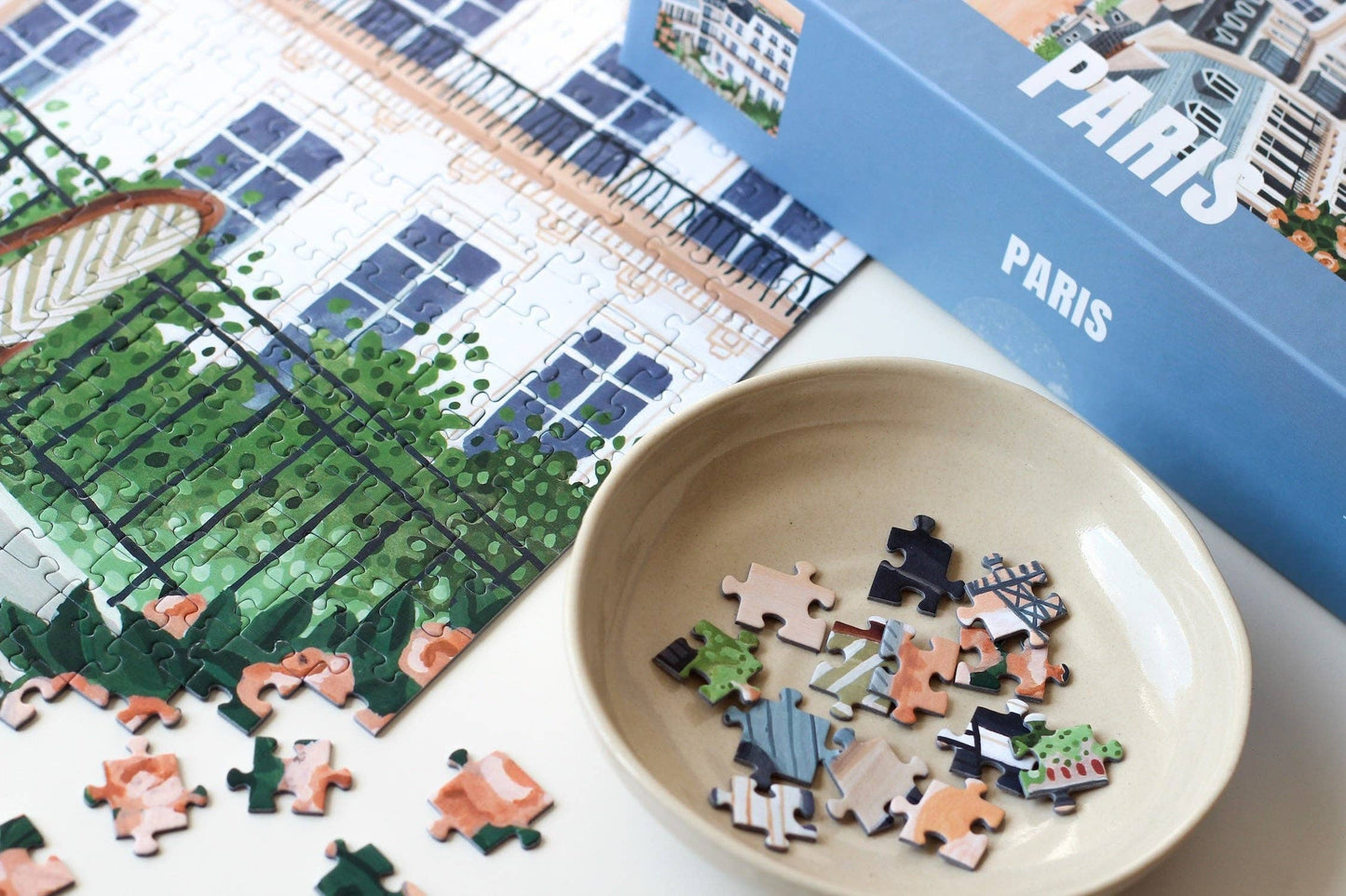 Puzzle Paris, 1000 pieces