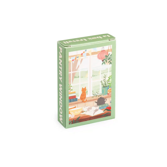 Mini puzzle Pantry Window - The Trevell box - 99 pieces