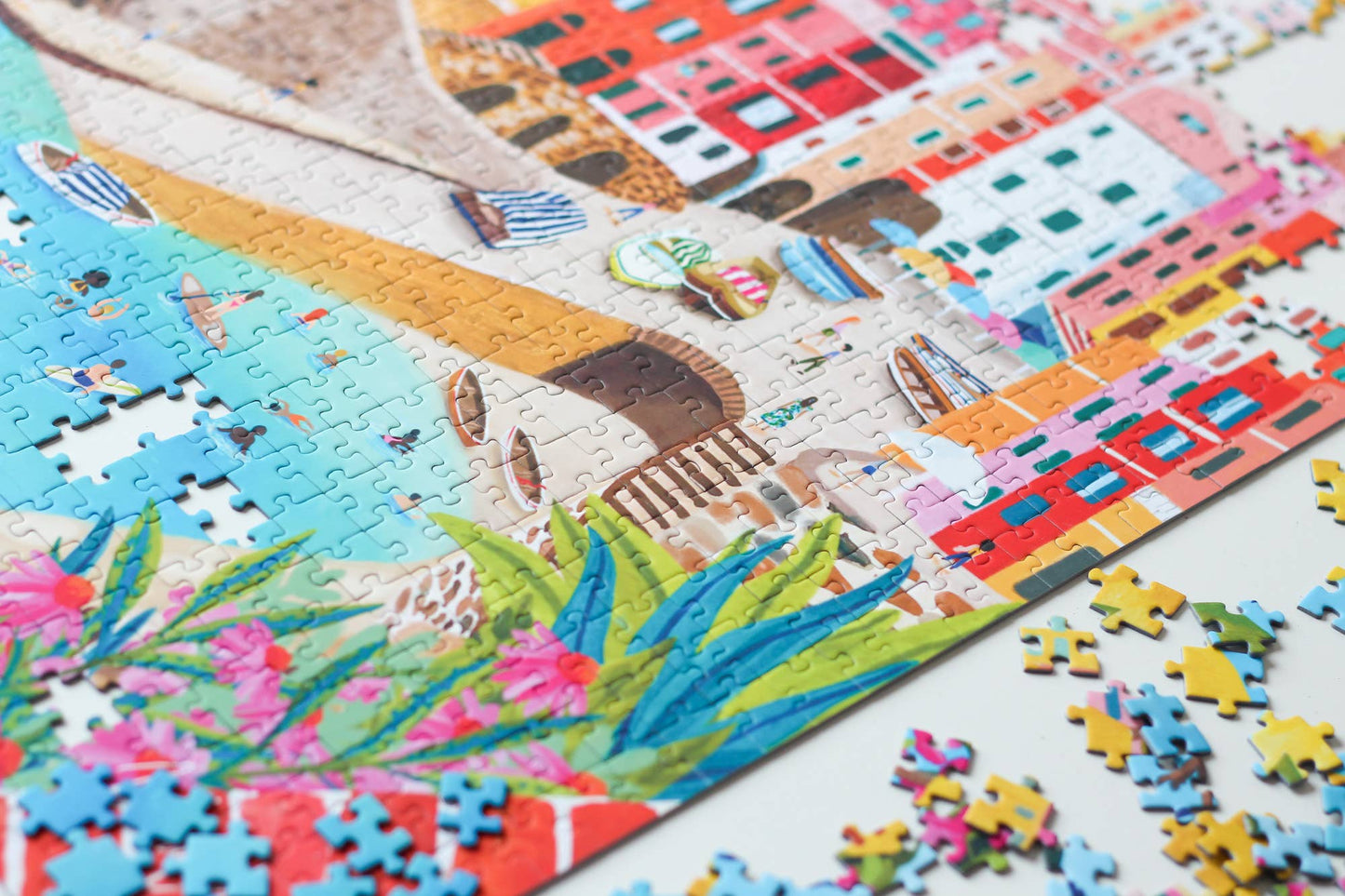 Riomaggiore puzzle, 1000 pieces