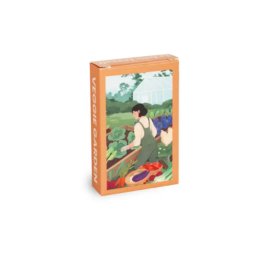 Veggie Garden mini puzzle — The Trevell Box — 99 pieces