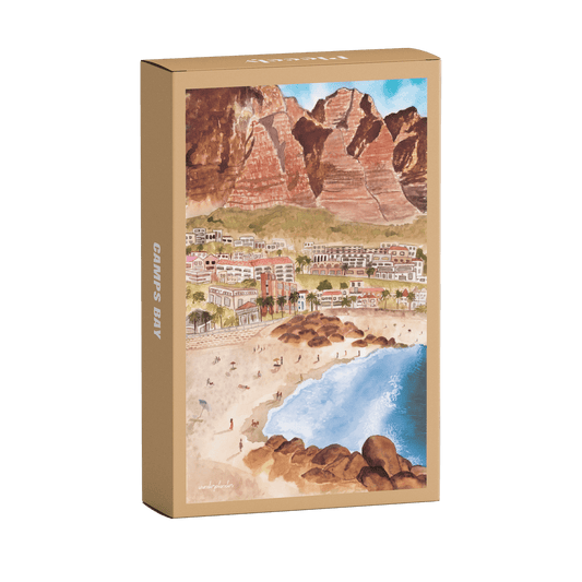 Mini-Puzzle Camps Bay, 99 pieces