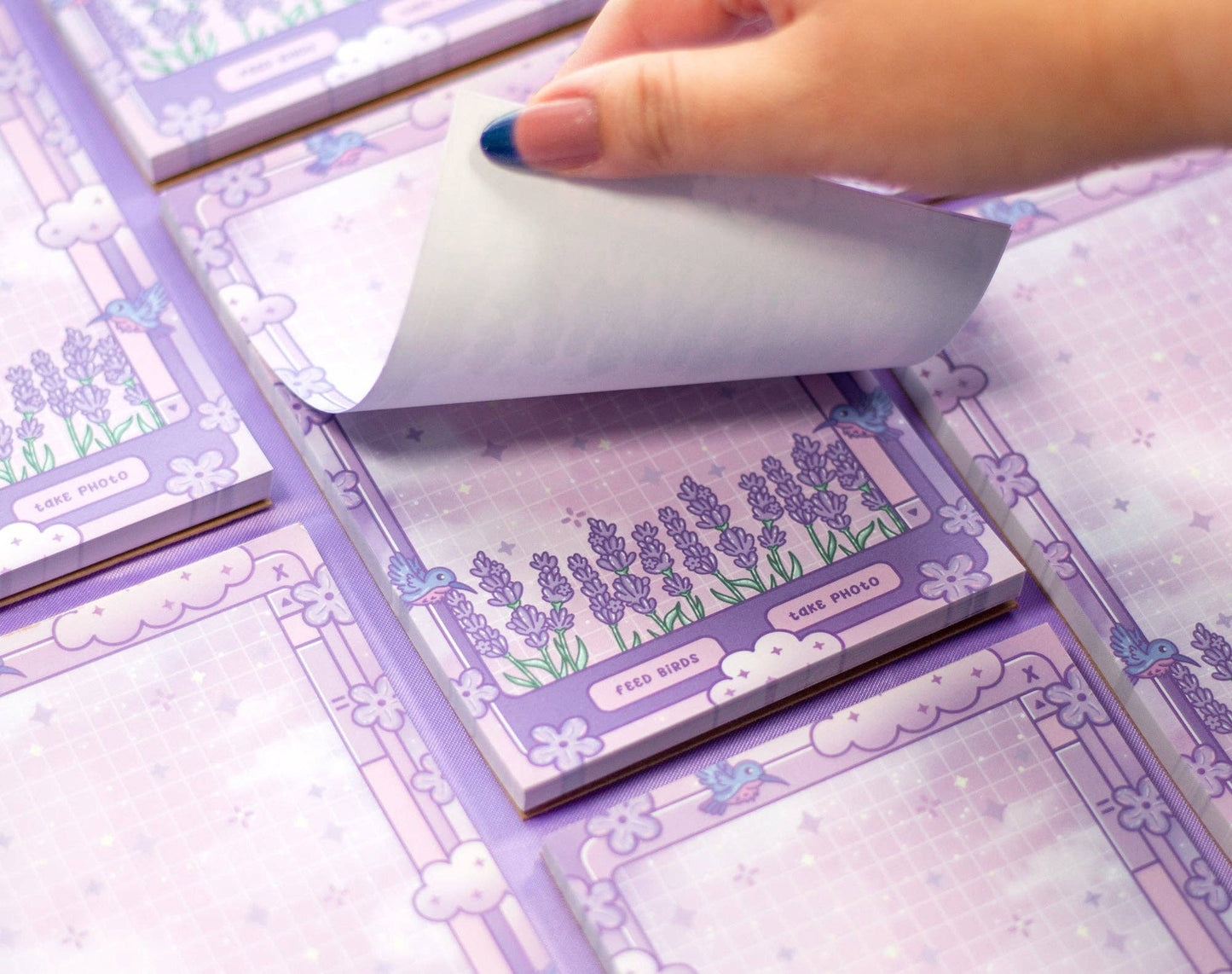 Lavender Dreams Notepad