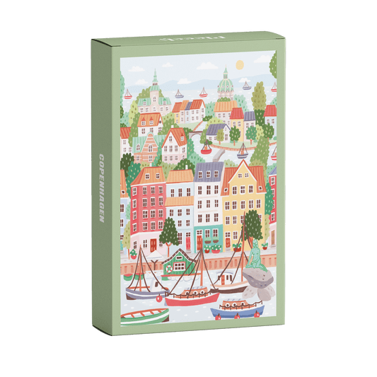 Mini Puzzle Copenhagen, 99 pieces