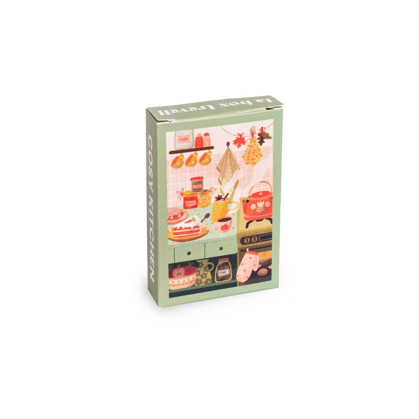 Cosy Kitchen mini puzzle — Trevell — 99 pieces