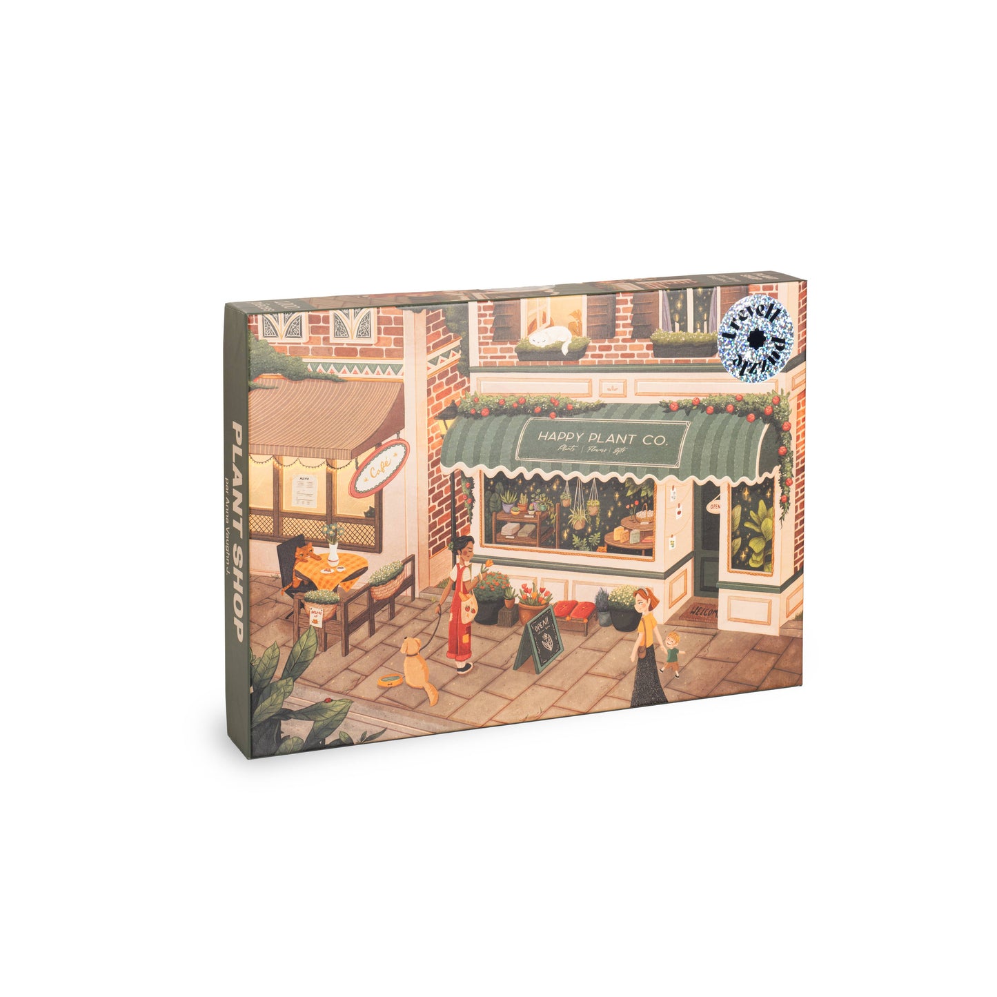 Plant Shop Puzzle - Trevell - 1000 pieces