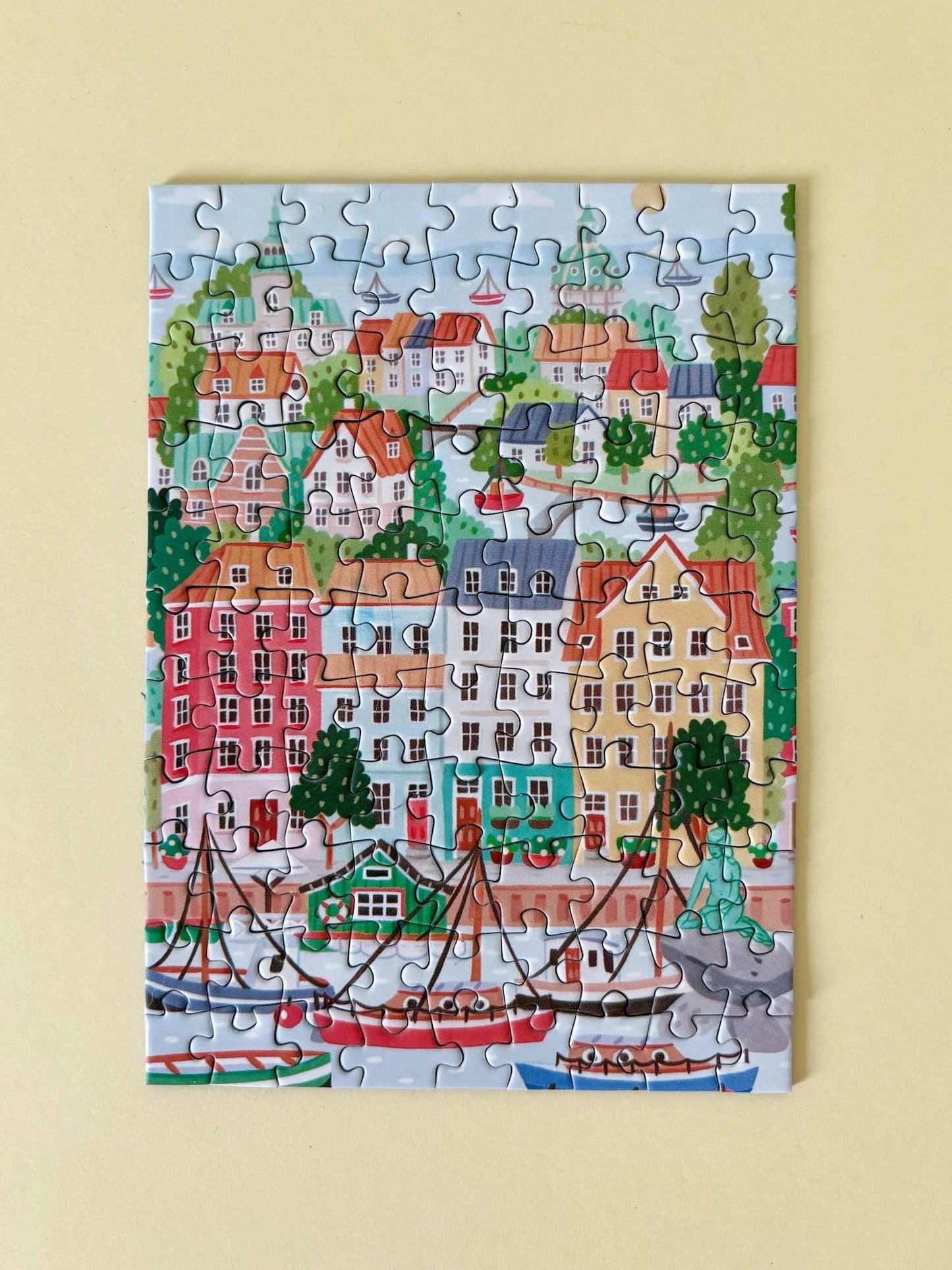 Mini Puzzle Copenhagen, 99 pieces