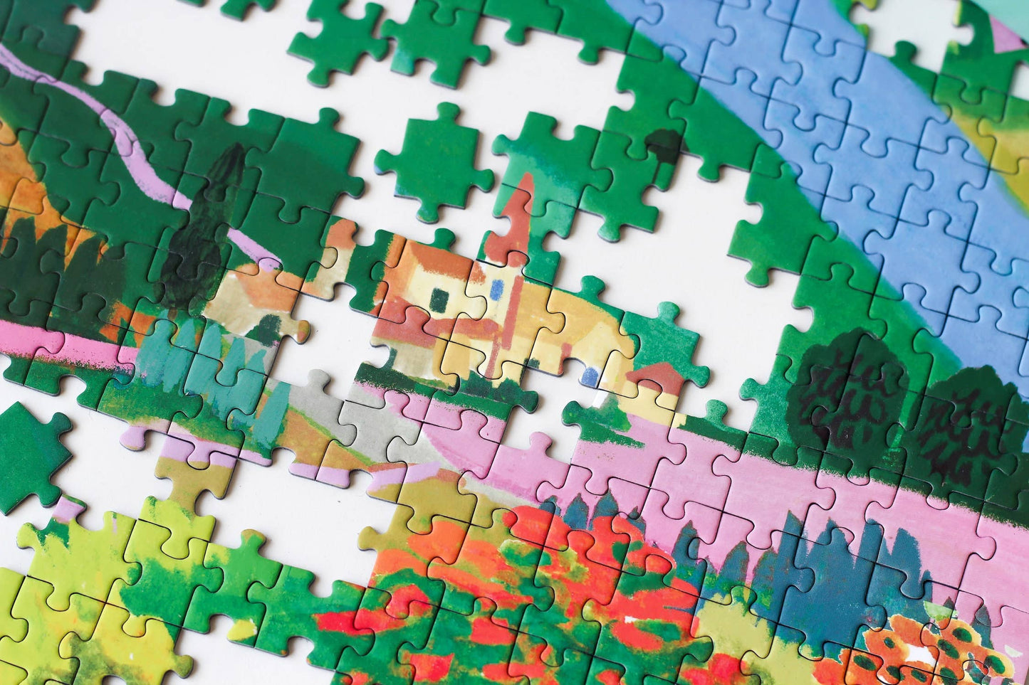 The Dolomites puzzle, 500 pieces