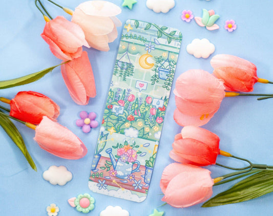 Botanical Bliss Bookmark