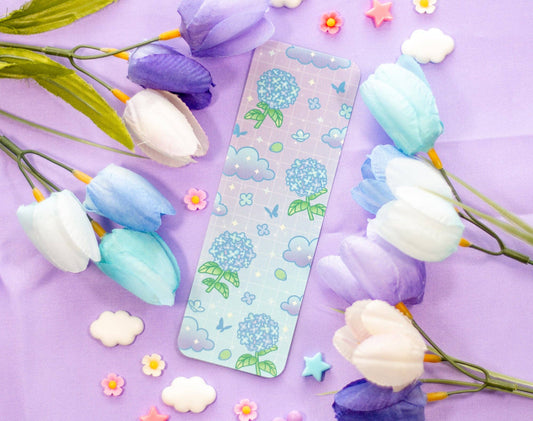 Hydrangea Dreams Bookmark