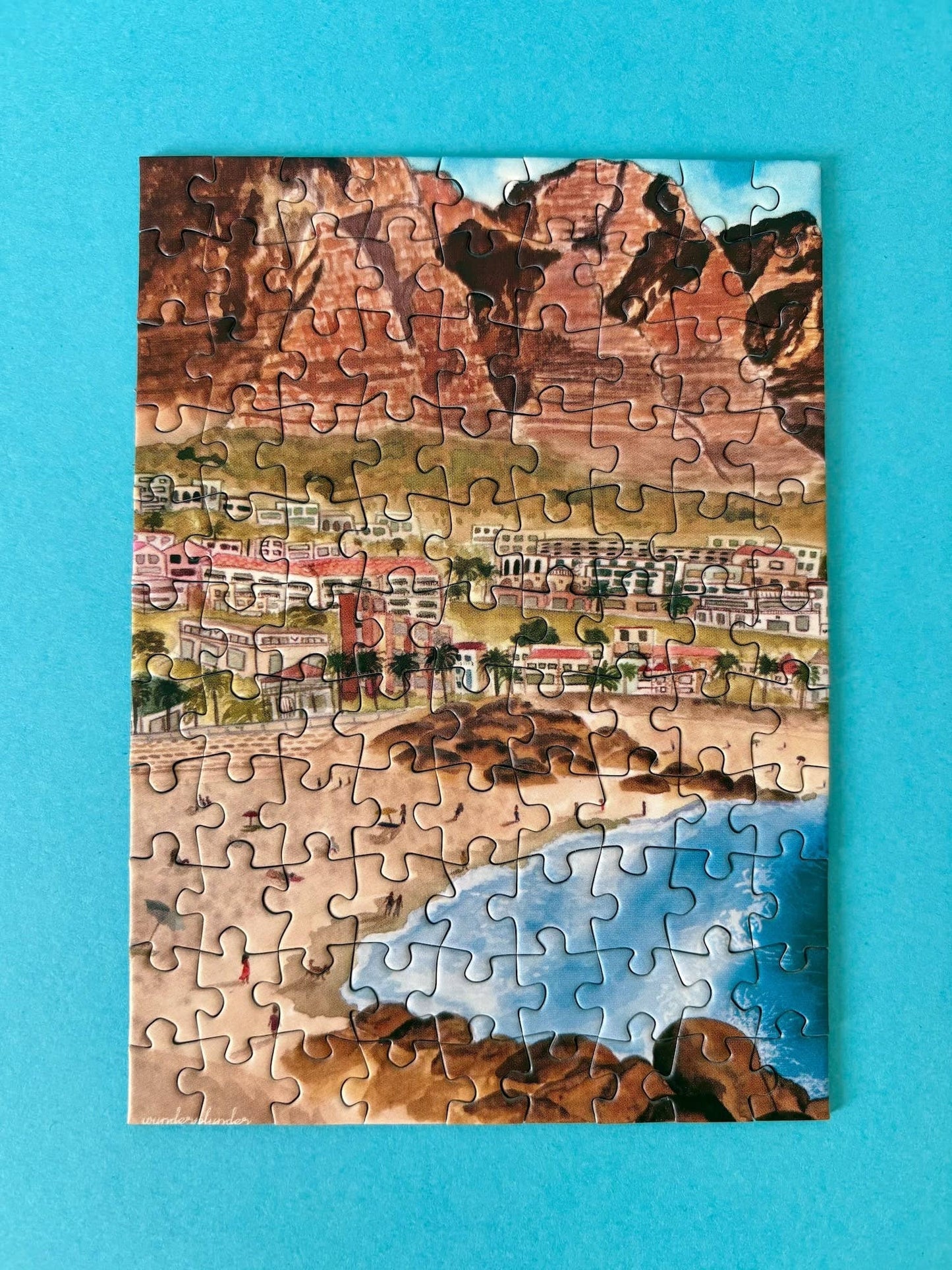 Mini-Puzzle Camps Bay, 99 pieces