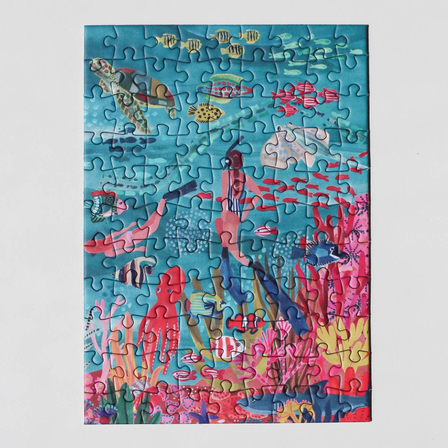 Under the Sea mini-puzzle, 99 pieces