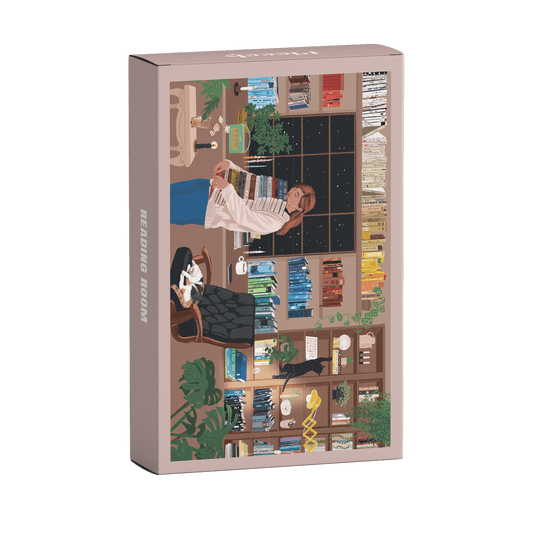 Mini-Puzzle Reading Room, 99 pieces