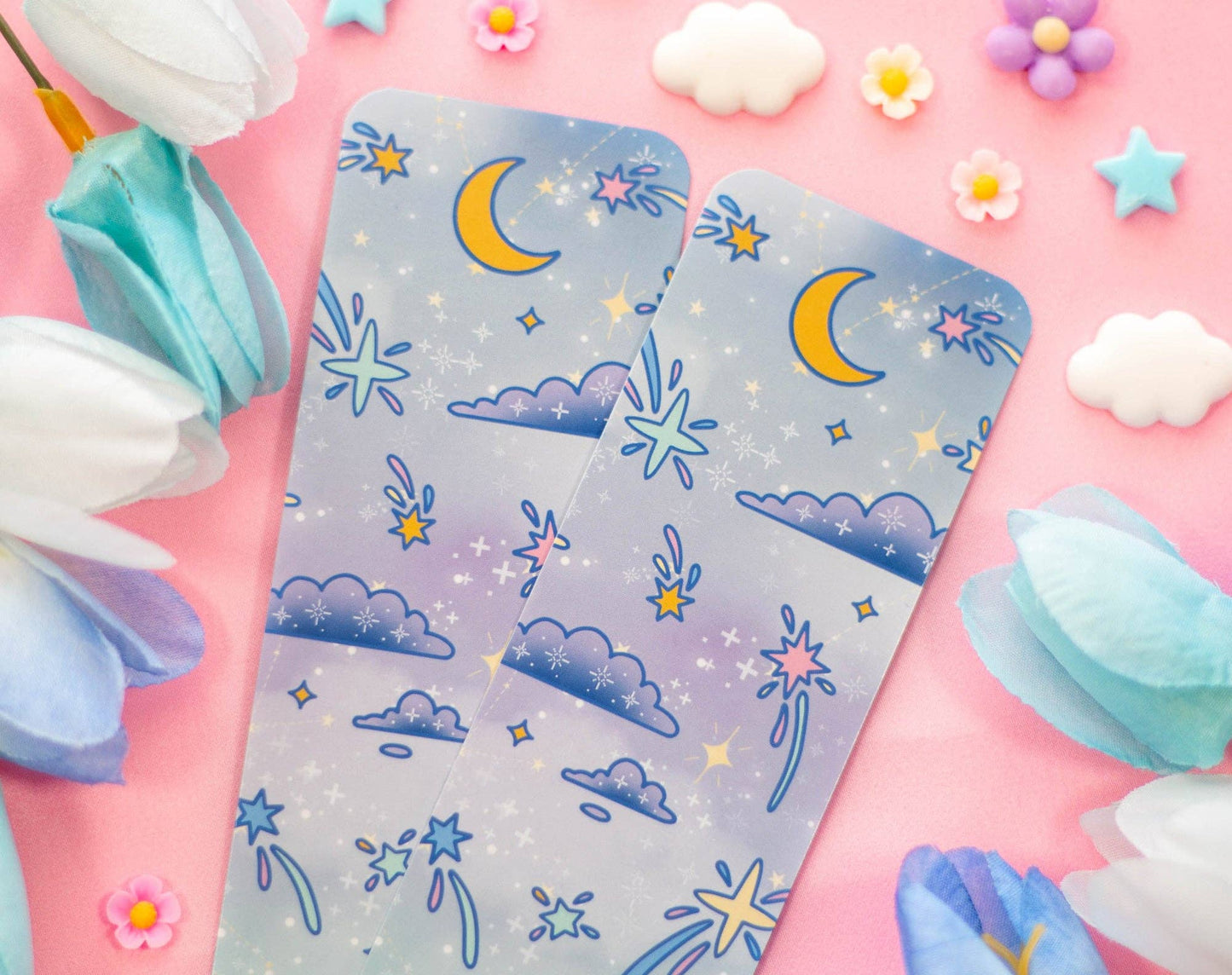 Celestial Galaxy Bookmark