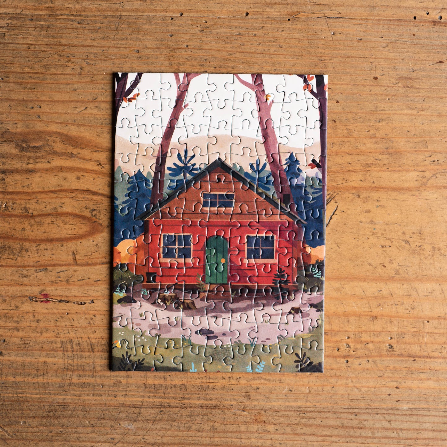 Mini Cabin Puzzle - Trevell - 99 pieces