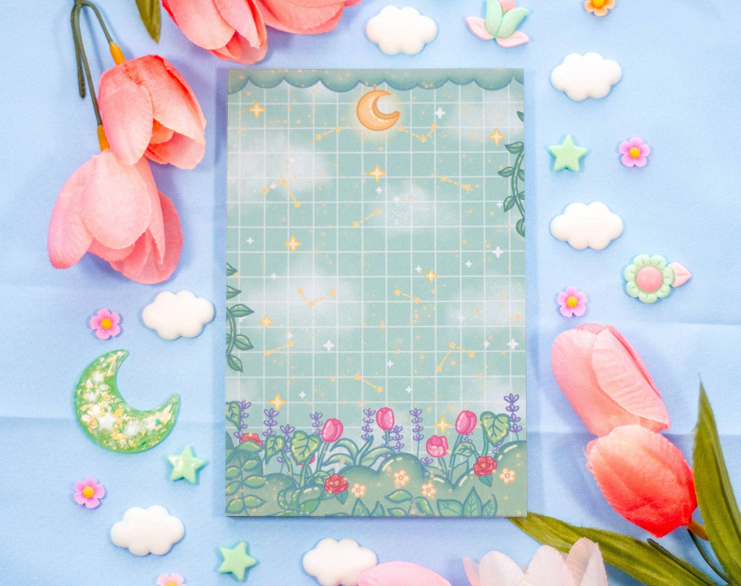 Botanical Bliss Notepad