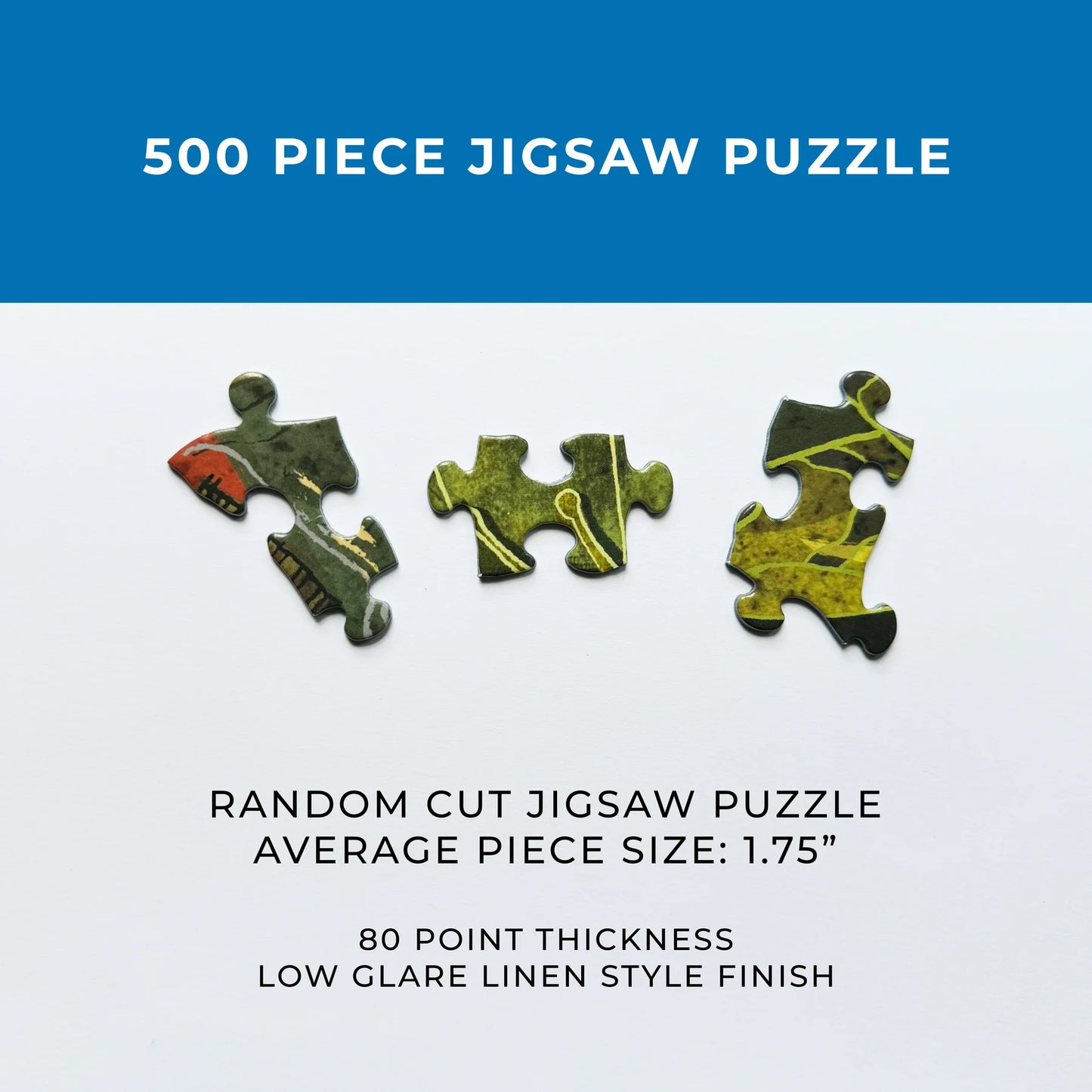 NYPC Janet Hill 500 Pc Puzzle - All Paws on Deck