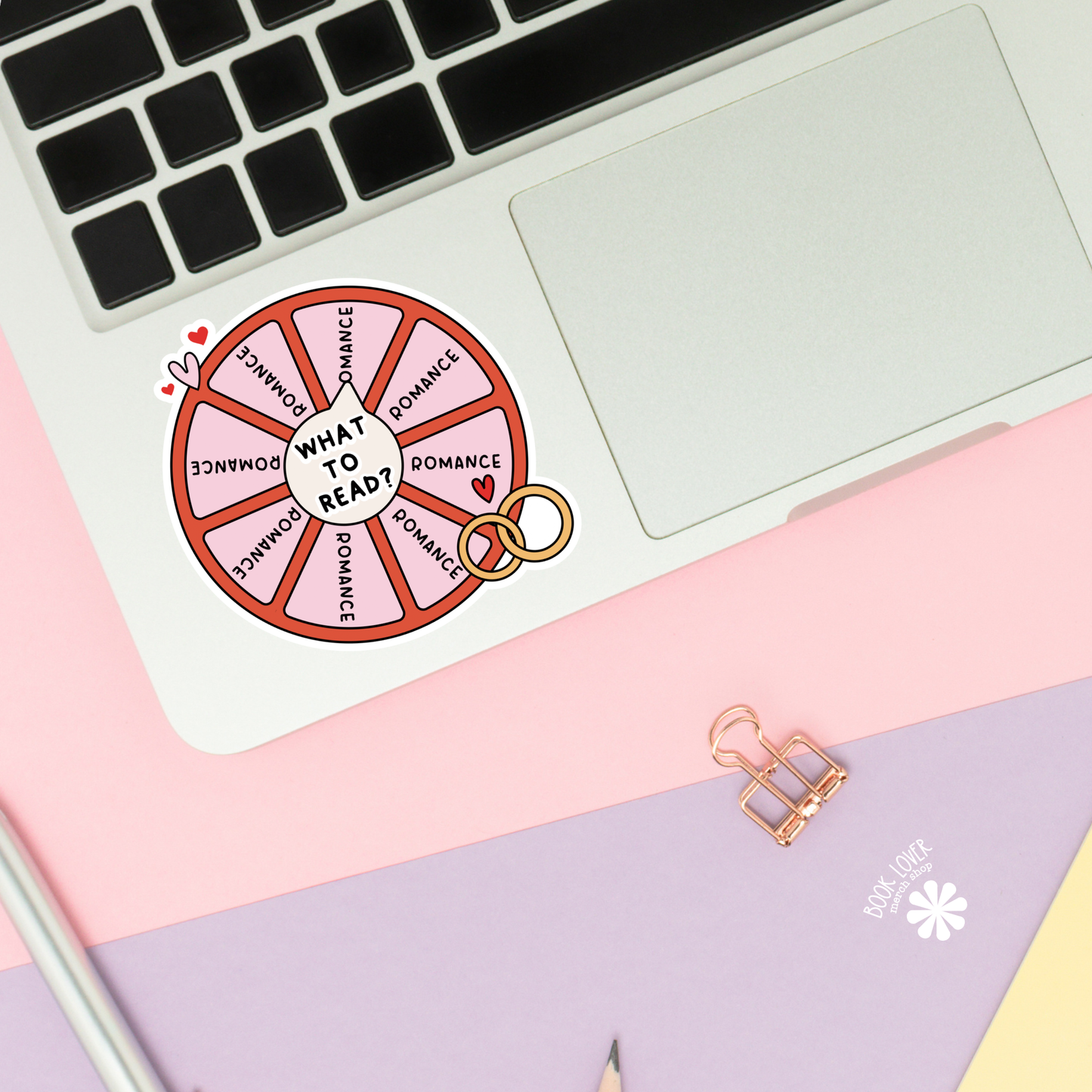 What to Read Romance Stickers / Bookish Stickers: 3''