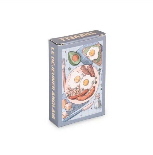 Mini puzzle The English Breakfast - Trevell - 99 pieces