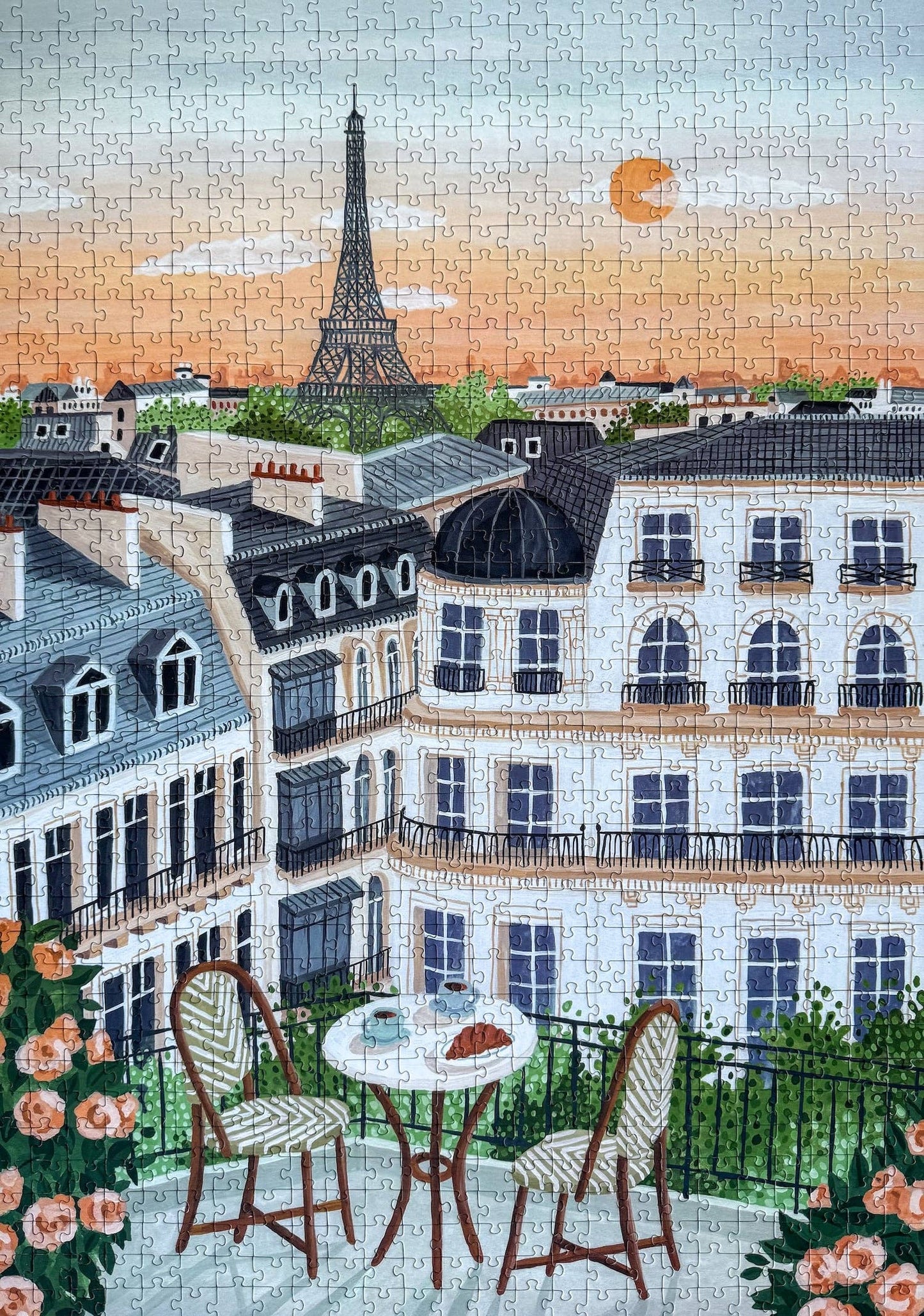 Puzzle Paris, 1000 pieces