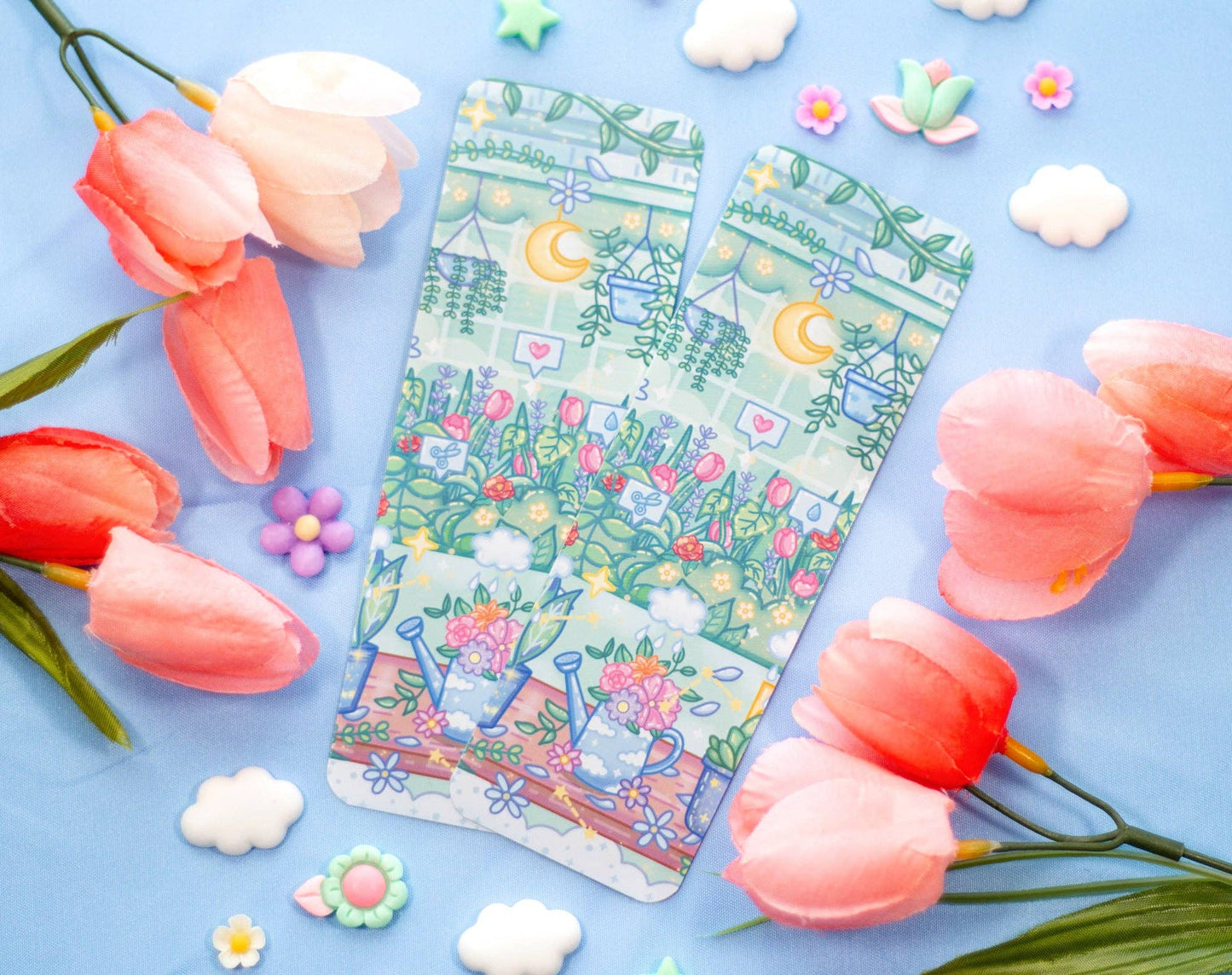 Botanical Bliss Bookmark