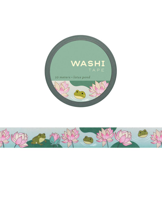 Lotus Pond Washi Tape