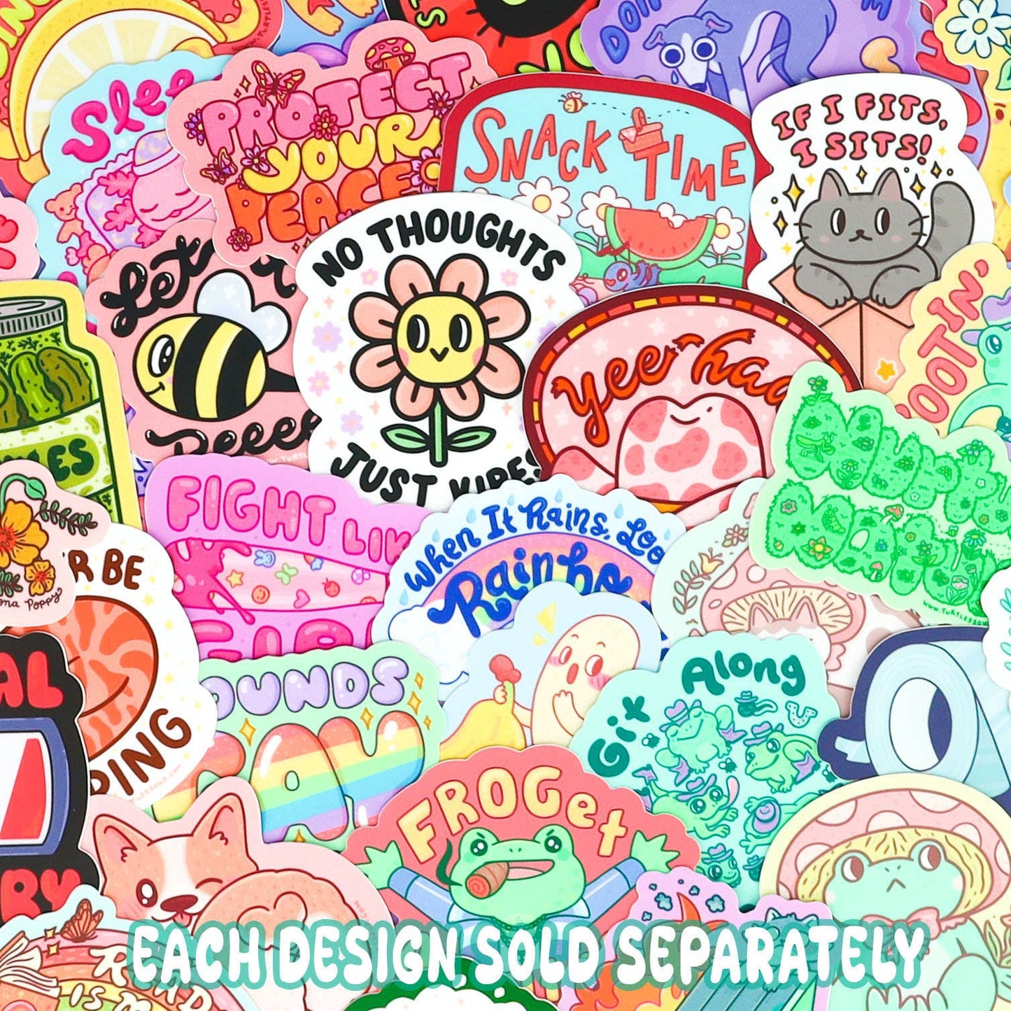 It’s Okay To Grow Slow Vinyl Sticker