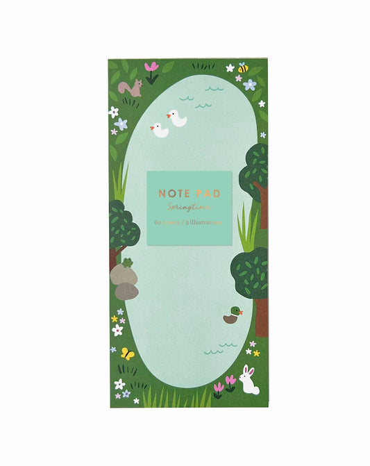 Springtime Notepad