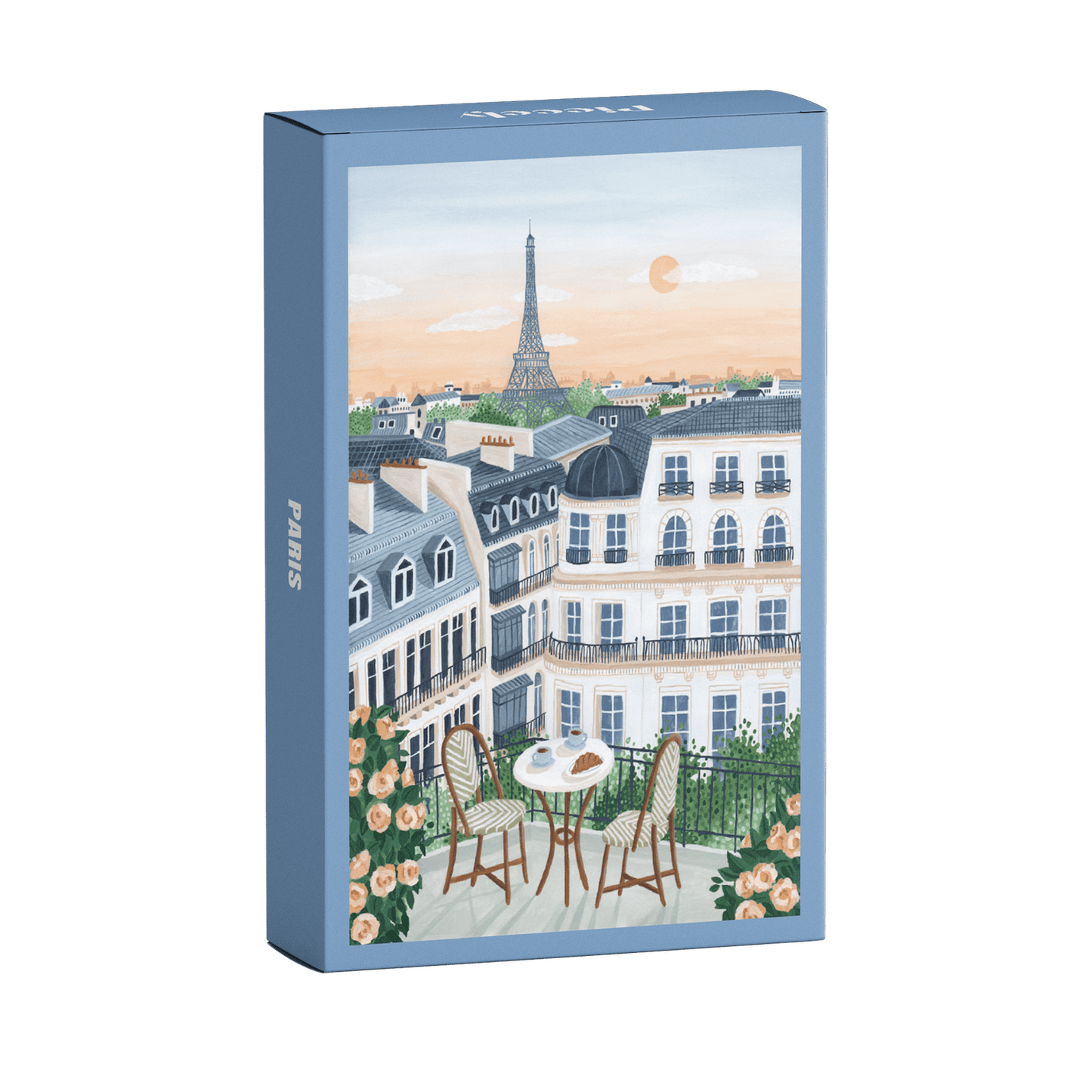 Mini Puzzle Paris, 99 pieces