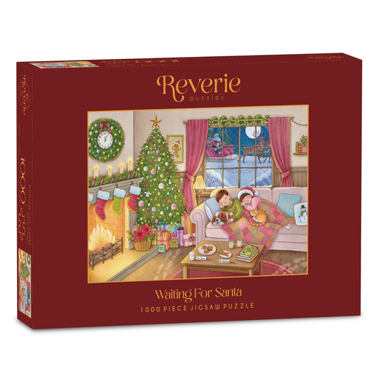 Waiting For Santa Jigsaw Puzzle (1000 Pieces)