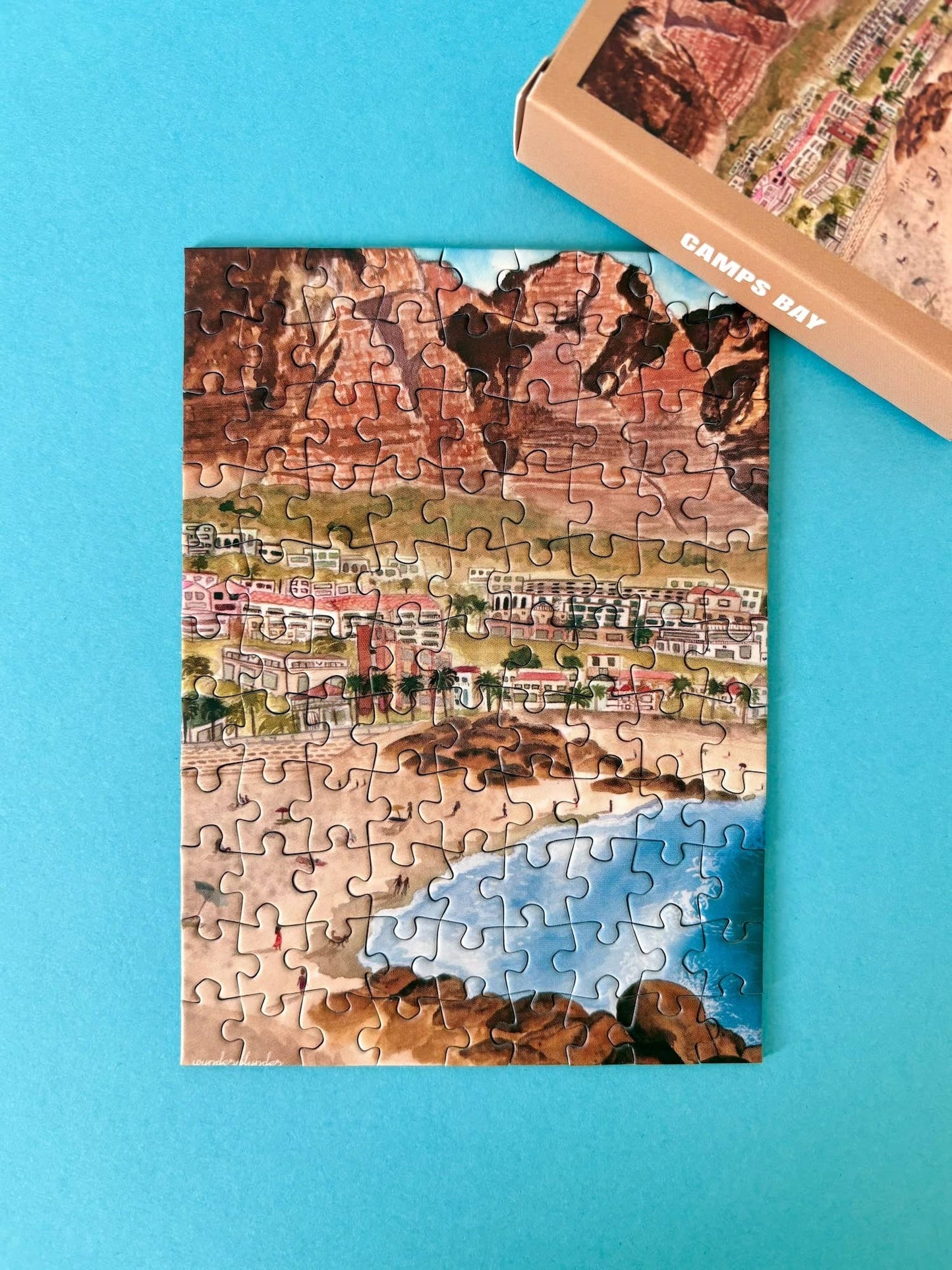 Mini-Puzzle Camps Bay, 99 pieces
