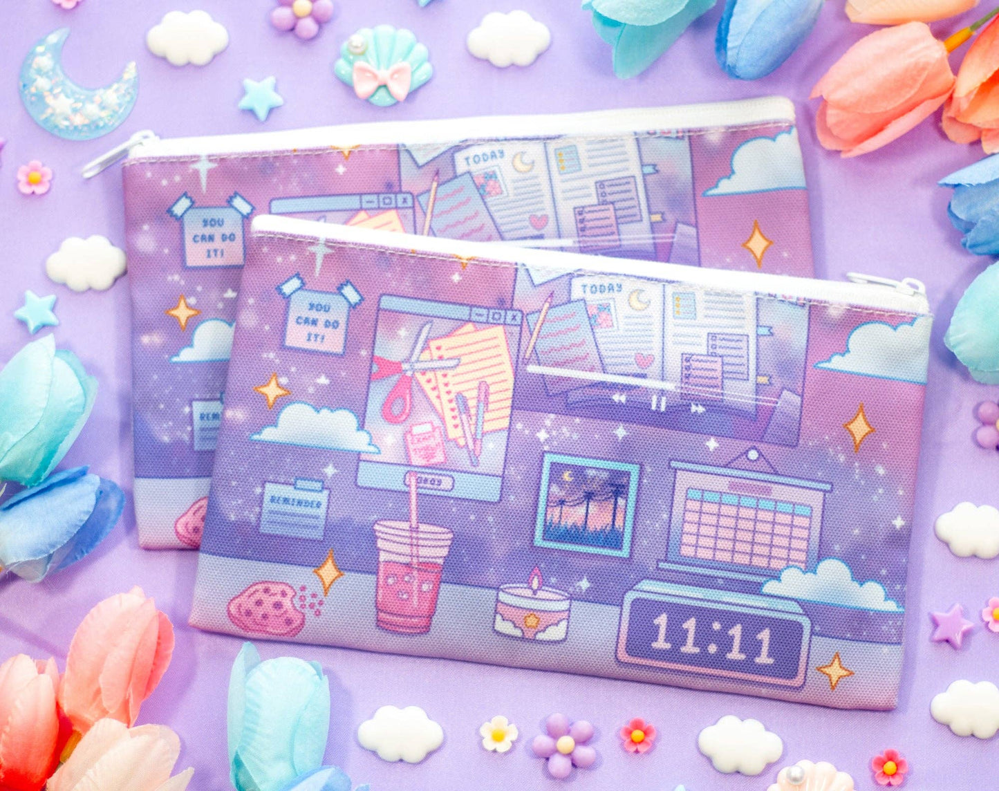 Study Night Pencil Case