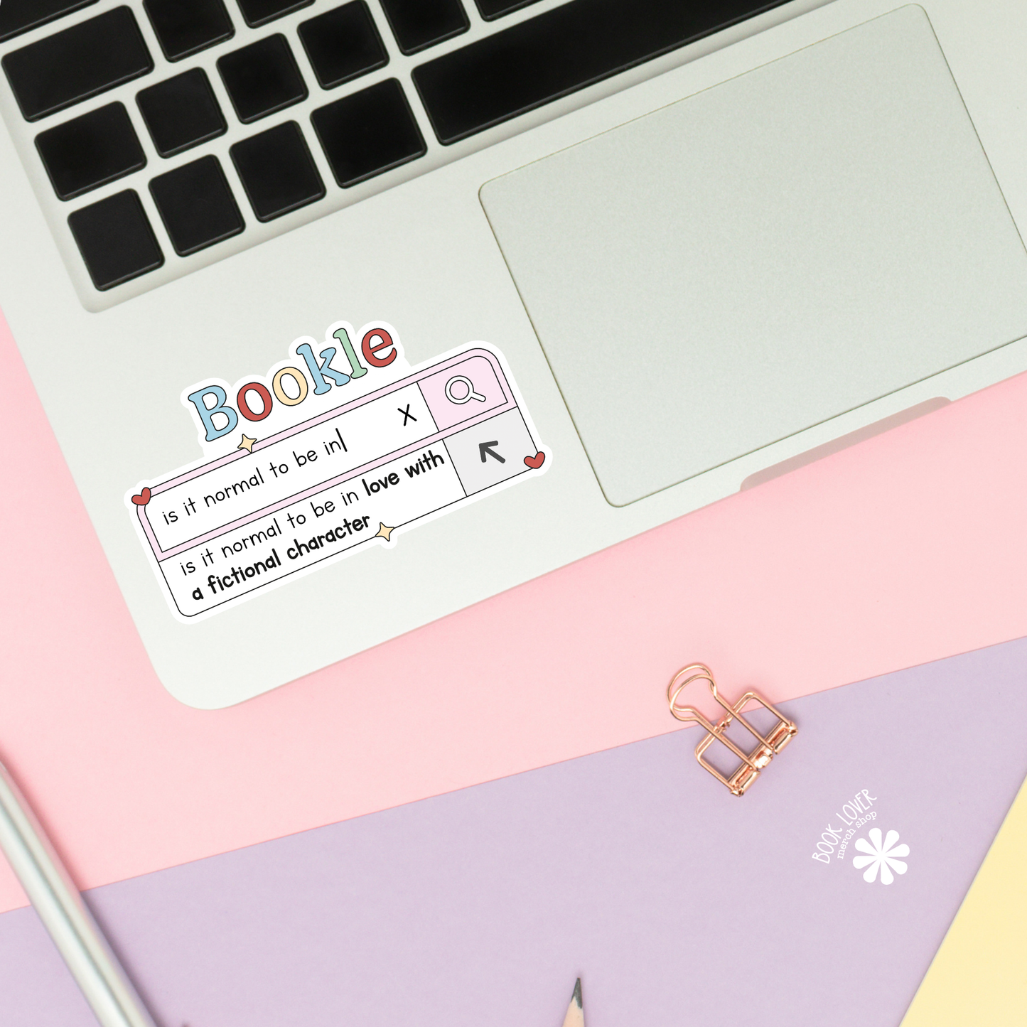 Bookle Fictional Characters Stickers / Bookish Stickers: 3''