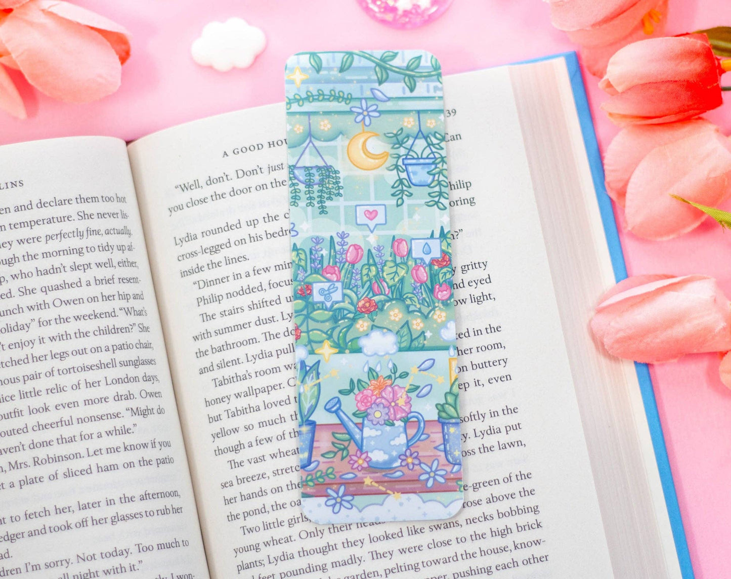 Botanical Bliss Bookmark